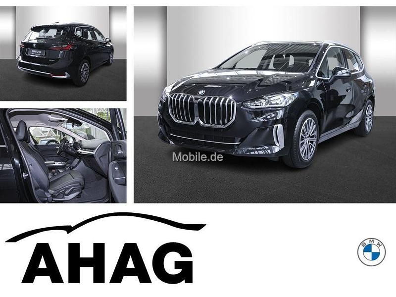 Schwarz Neu 2025 BMW 218 Active Tourer Luxury Line Van / Kleinbus | 35.890 € (Guter Preis) - Bild 1/4