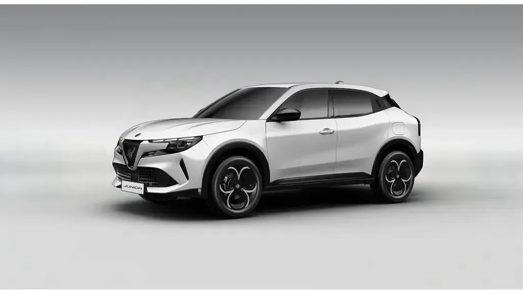 Neu Alfa Romeo Junior Ti 114 kW (156 PS) 2026 Weiß SUV