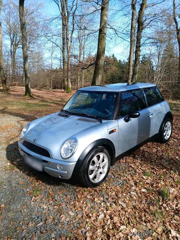 Gebraucht Mini Cooper 90 PS (66 kW) 2002 Silber Kleinwagen