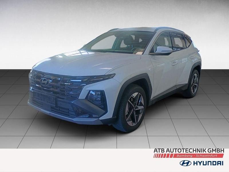 Gebraucht Hyundai Tucson Trend 252 PS (185 kW) 2025 Sol (weiss SUV