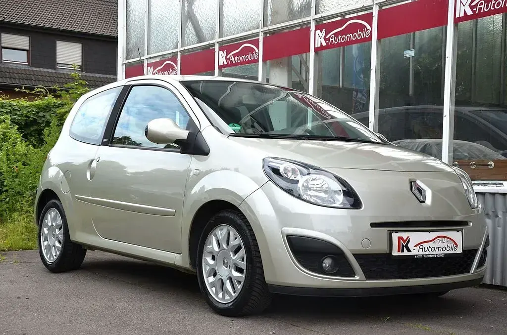 Gebraucht Renault Twingo Initiale 76 PS (55 kW) 2007 Grün Kleinwagen