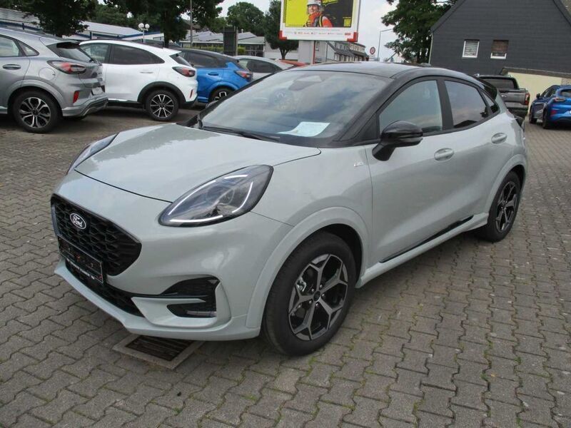 Grau Neu 2025 Ford Puma ST-Line SUV | 26.680 € (Guter Preis) - Bild 1/4