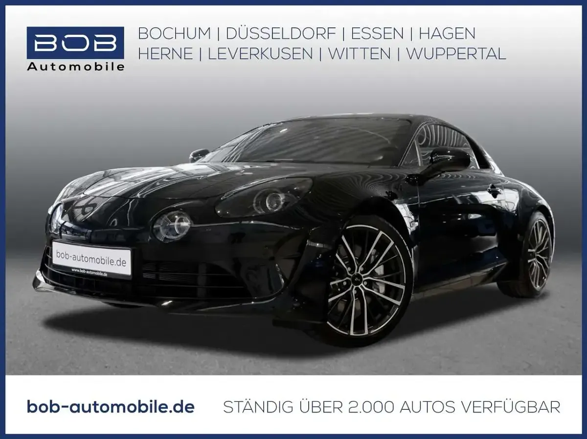 Ny Alpine A110 300 HK (220 kW) 2025 Sort Coupe