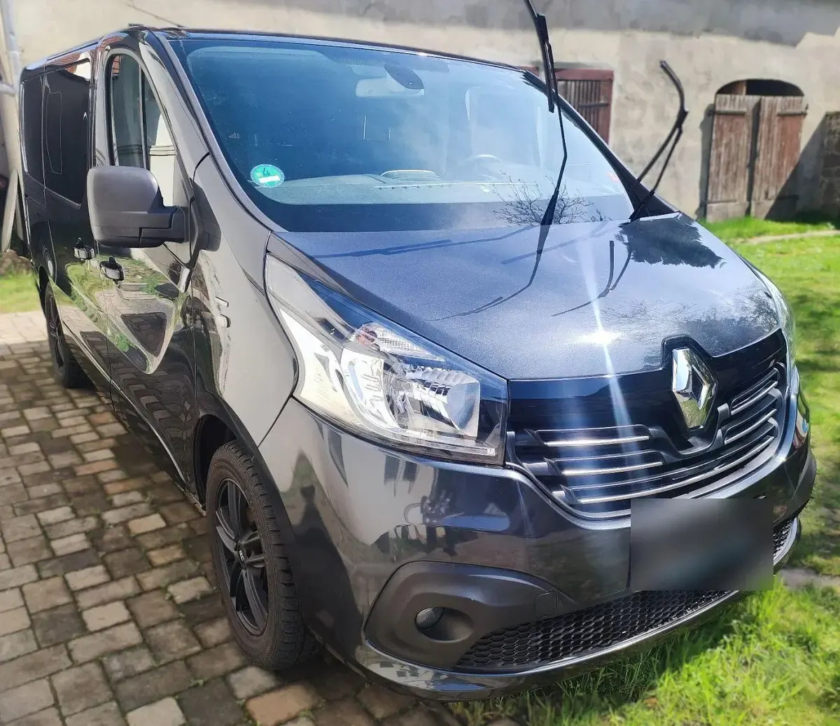 Gebraucht Renault Trafic 145 PS (106 kW) 2019 Grau Van / Kleinbus