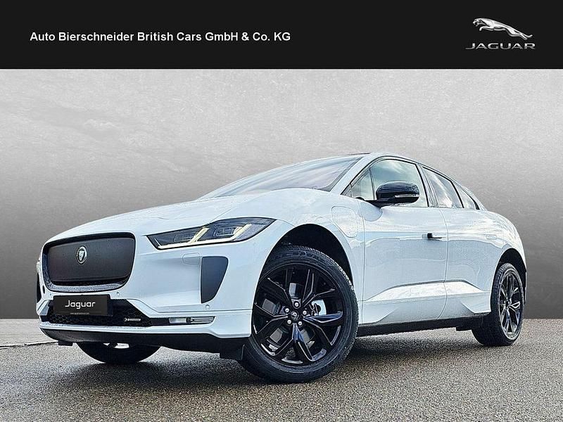 Fuji white Neu 2024 Jaguar I-Pace R-Dynamic SUV | 52.290 € (Etwas zu teuer) - Bild 1/3