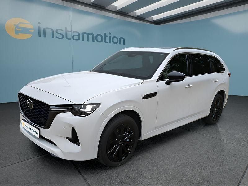 Weiß Neu 2025 Mazda CX-80 SUV | 60.299 € (Fairer Preis) - Bild 1/4