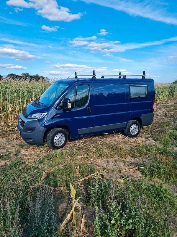 Gebraucht Fiat Ducato 120 PS (88 kW) 2015 Blau Van