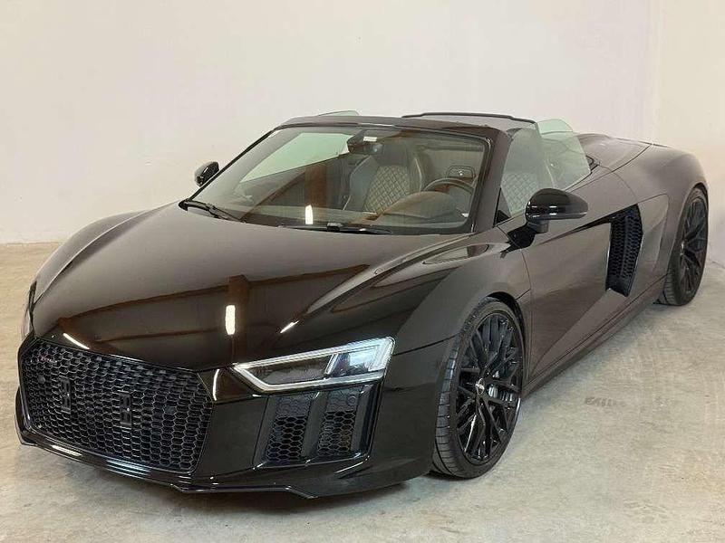 Schwarz Gebraucht 2017 Audi R8 Spyder Performance Cabrio | 112.000 € (Guter Preis) - Bild 1/4
