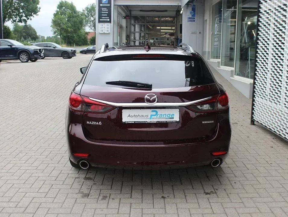 Gebraucht Mazda 6 20th Anniversary 194 PS (142 kW) 2023 Rot Kombi