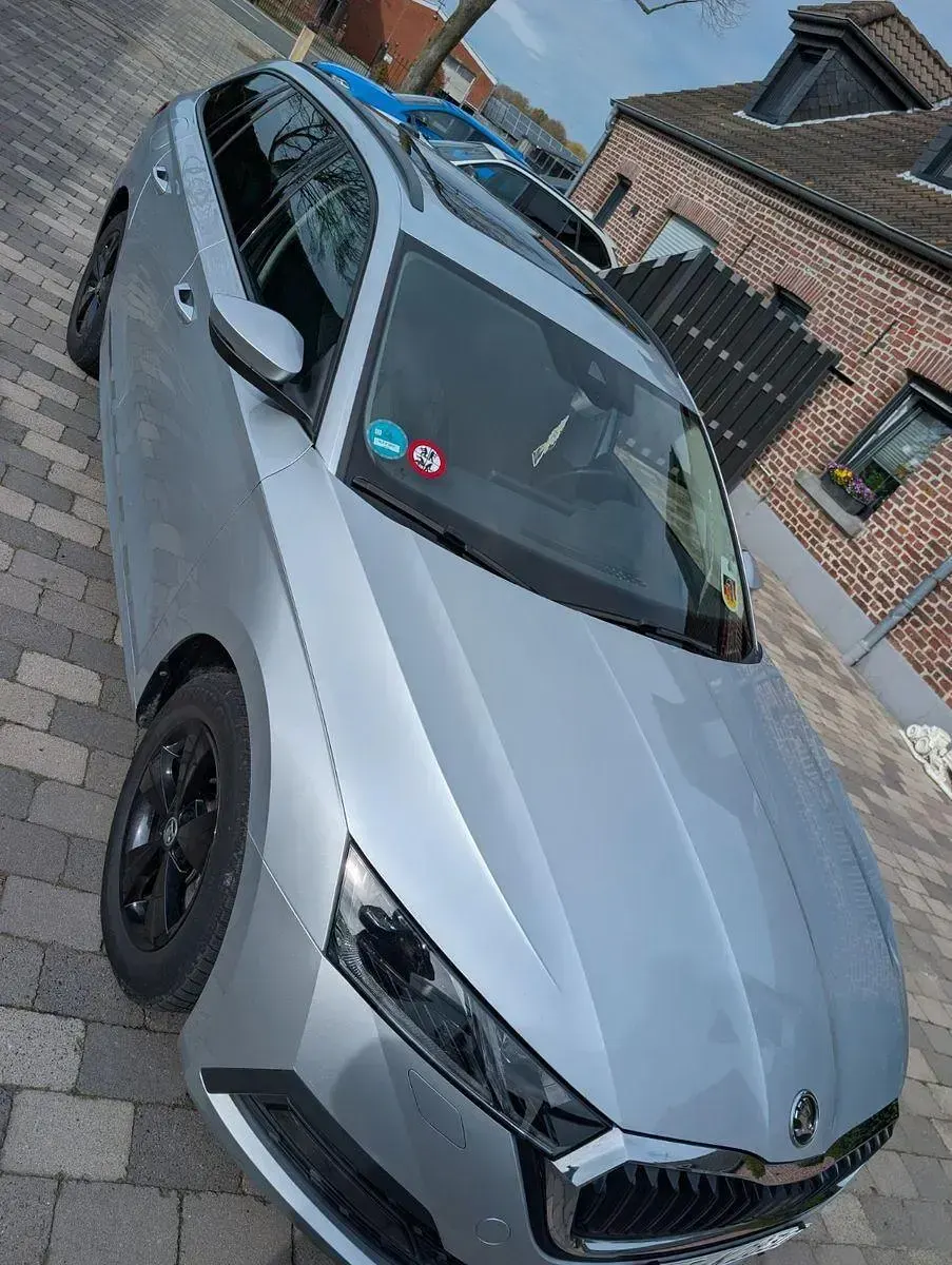 Gebraucht Skoda Octavia Clever 150 PS (110 kW) 2022 Silber Kombi