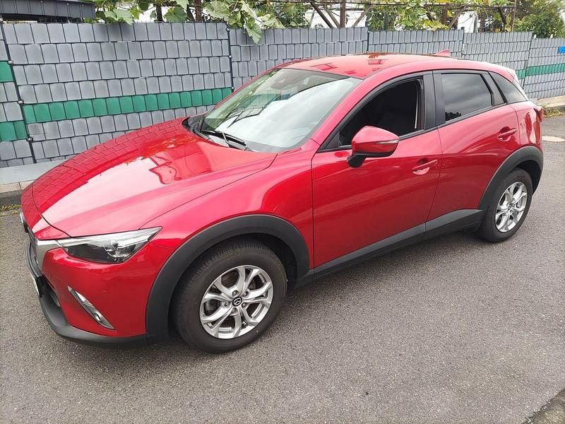 Rot Gebraucht 2018 Mazda CX-3 Exclusive-Line SUV | 17.980 € (Fairer Preis) - Bild 1/4