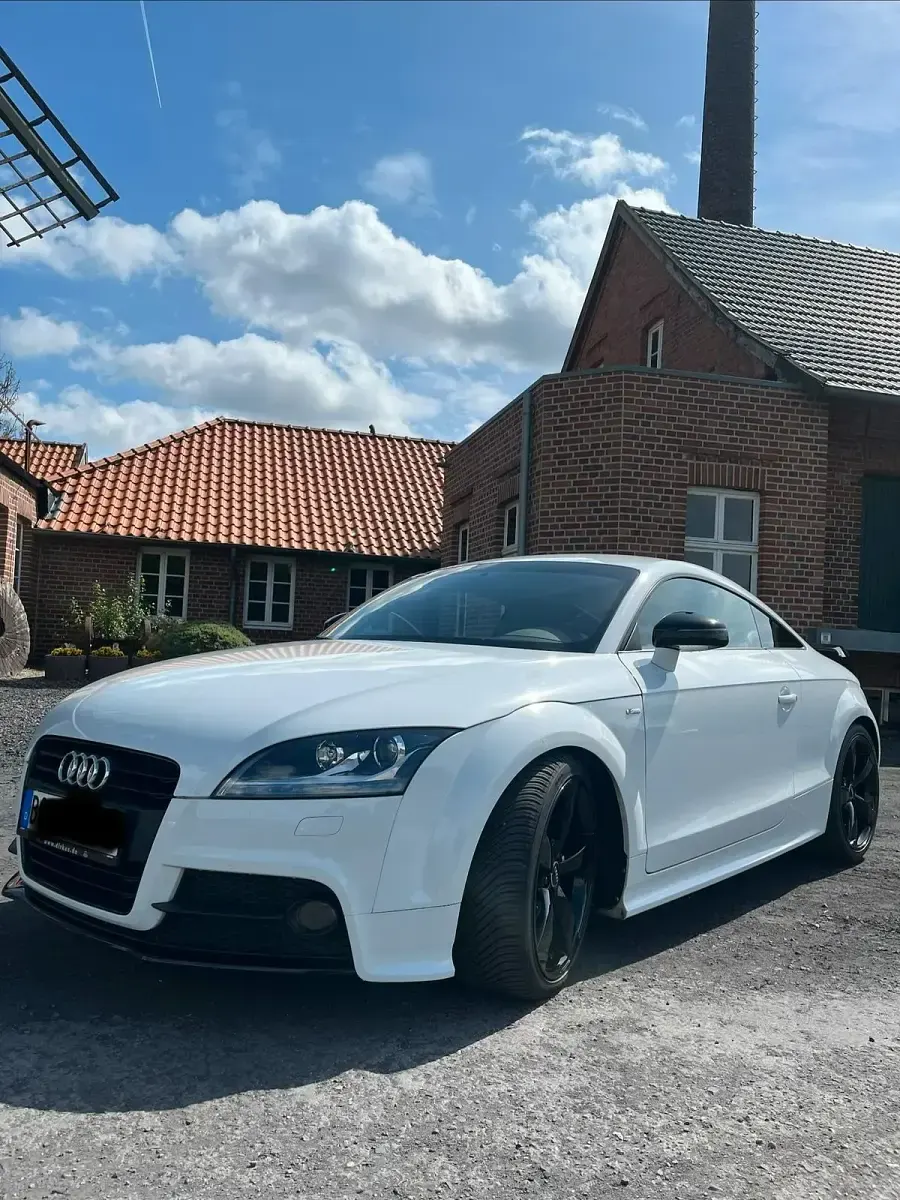 Usata Audi TT Competition 211 CV (155 kW) 2013 Bianco Coupé