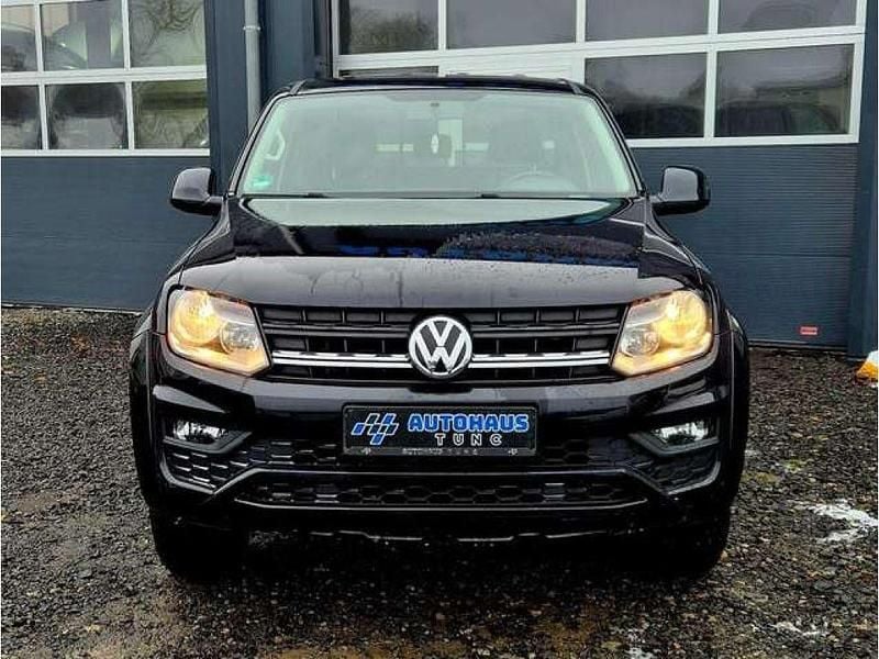 Gebraucht VW Amarok 204 PS (150 kW) 2018 Deep black perleffekt Pickup