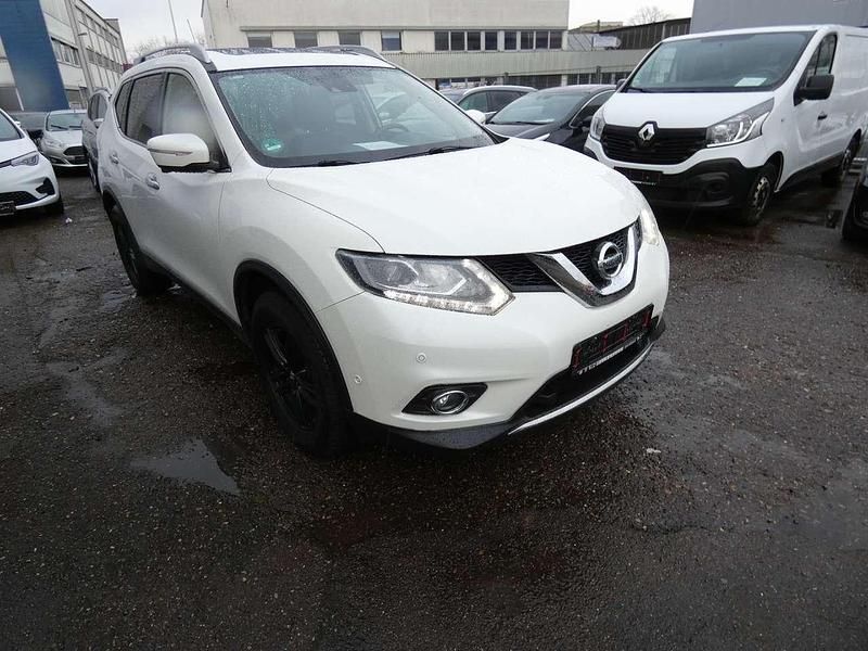 Gebraucht Nissan X-Trail Tekna 177 PS (130 kW) 2017 Brilliant white (m) SUV