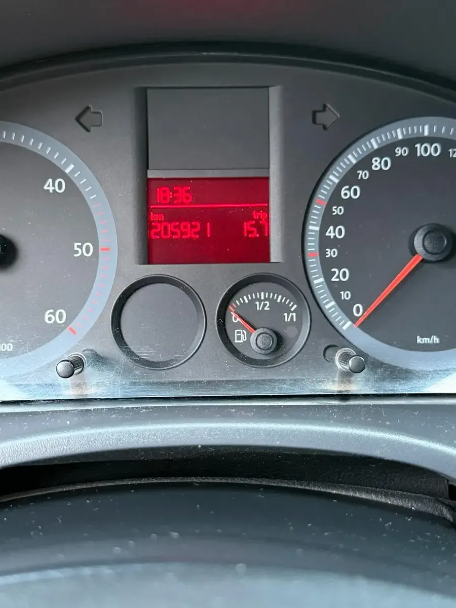Gebraucht VW Caddy 105 PS (77 kW) 2006 Gelb Van / Kleinbus