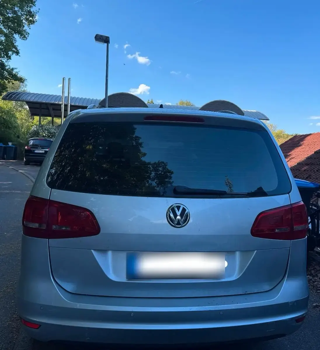 Brugt VW Sharan 140 HK (102 kW) 2010 Sølv MPV