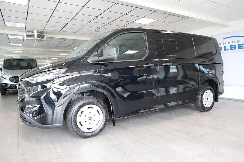 Schwarz Gebraucht 2025 Ford Transit Custom Kombi | 39.890 € (Fairer Preis) - Bild 1/4
