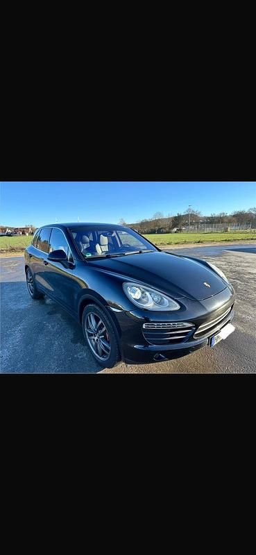 Schwarz Gebraucht 2010 Porsche Cayenne S SUV | 15.400 € (Fairer Preis) - Bild 1/4