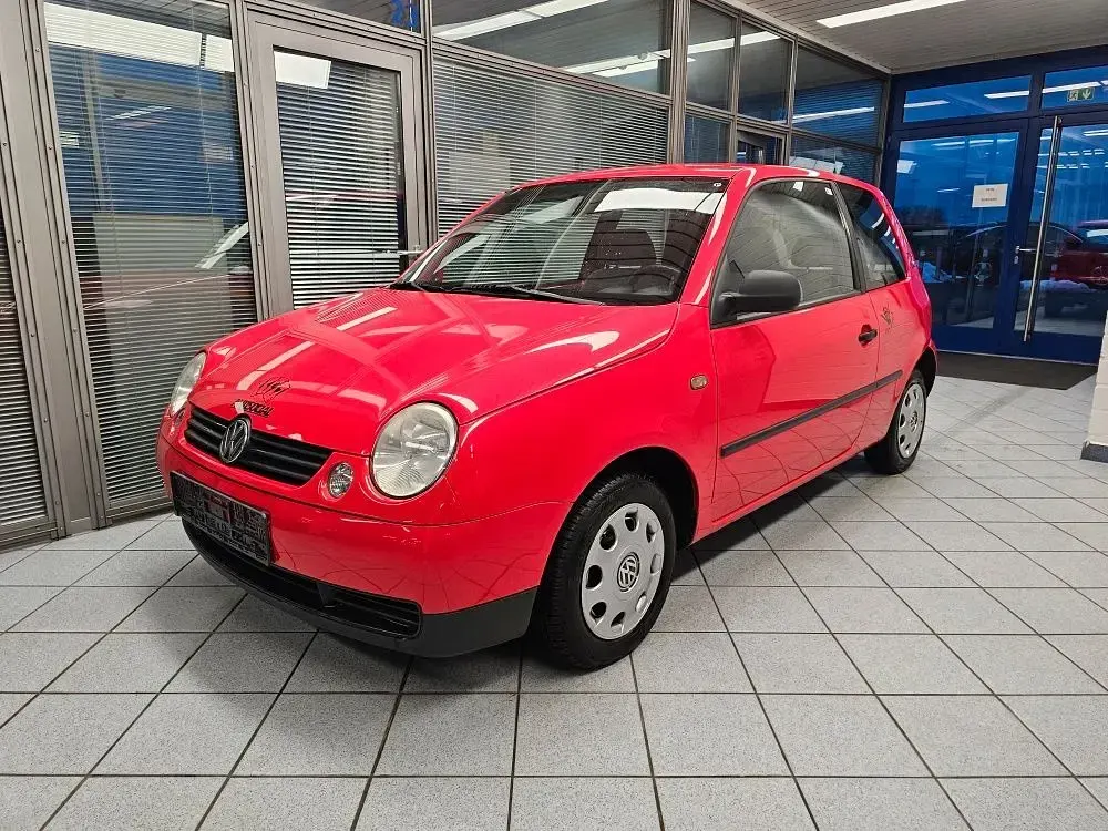 Brugt VW Lupo 50 HK (36 kW) 1998 Rød Hatchback