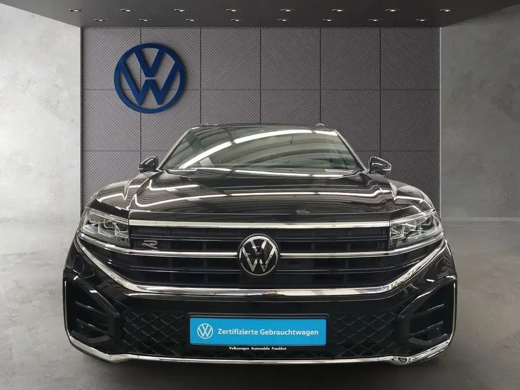 Gebraucht VW Touareg R-line 340 PS (250 kW) 2025 Schwarz SUV