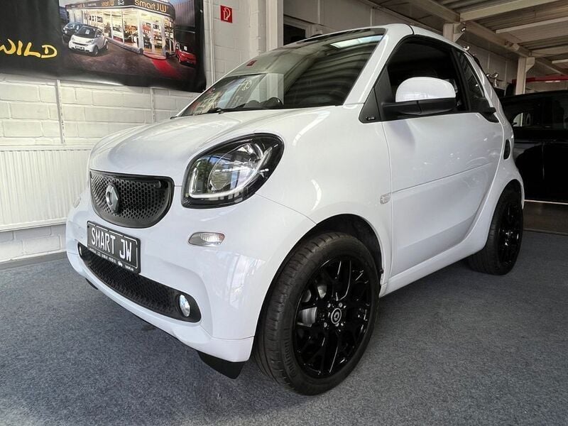 Gebraucht Smart ForTwo Cabrio Brabus 122 PS (89 kW) 2019 Weiß Cabrio