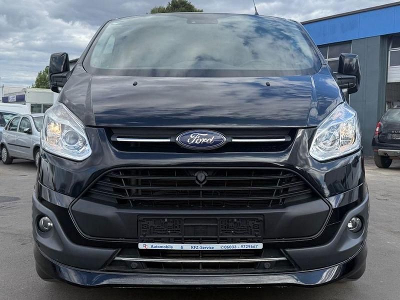 Gebraucht Ford Transit Custom Sport 170 PS (125 kW) 2016 Schwarz Van / Kleinbus