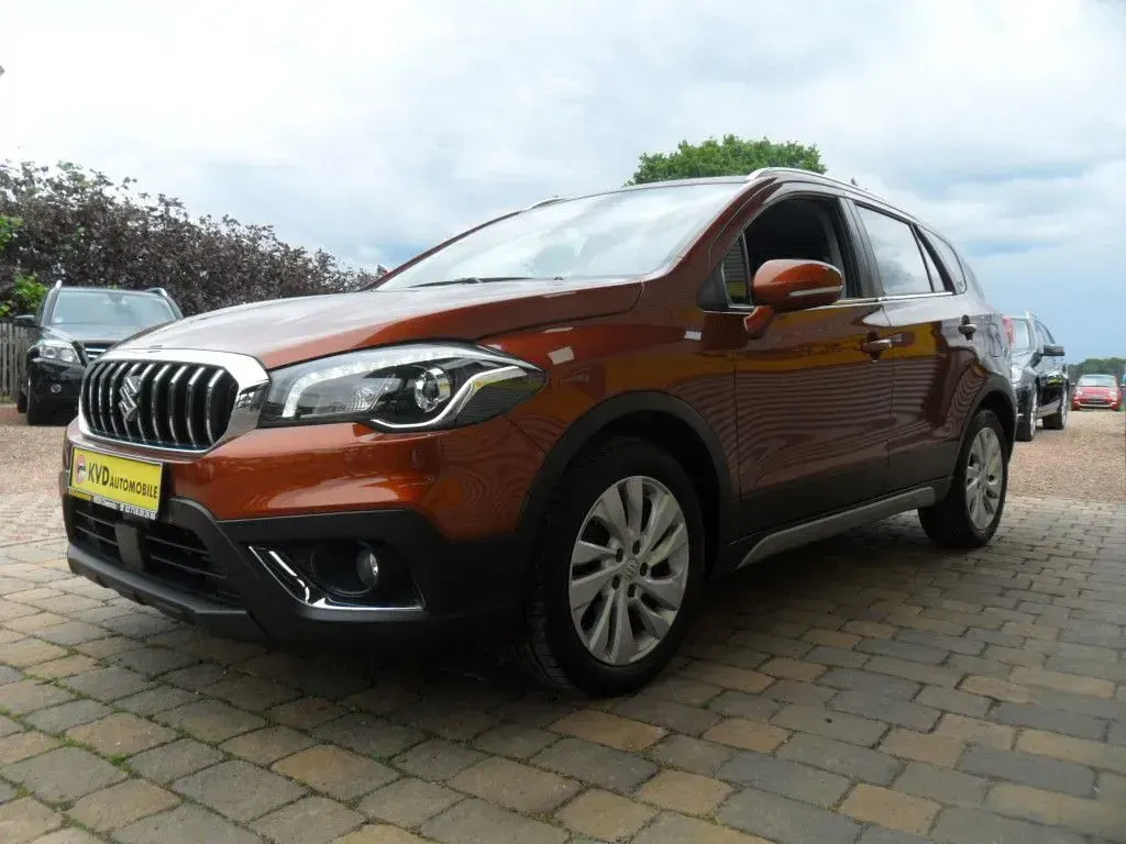 Gebraucht Suzuki SX4 S-Cross Comfort+ 140 PS (102 kW) 2019 Braun SUV