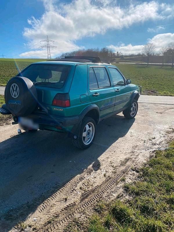 Gebraucht VW Golf Country 1991