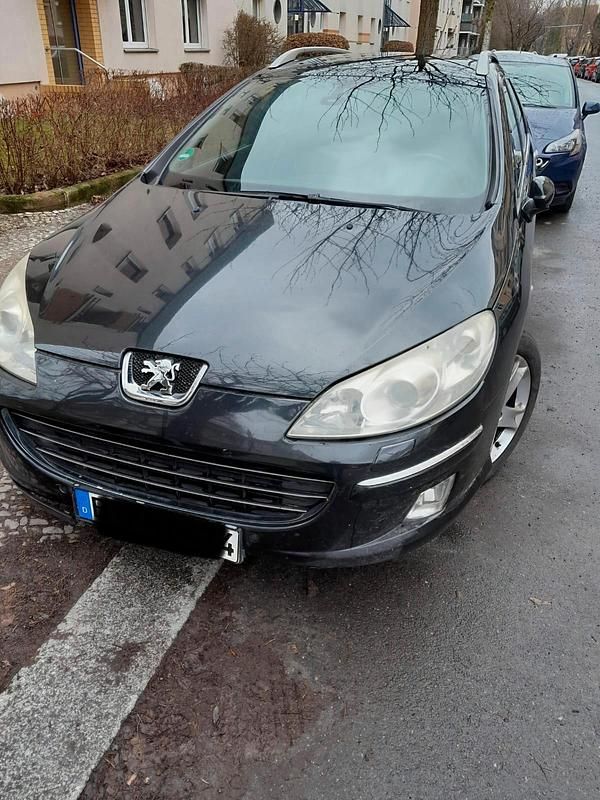 Gebraucht Peugeot 407 140 PS (102 kW) 2008 Schwarz Kombi