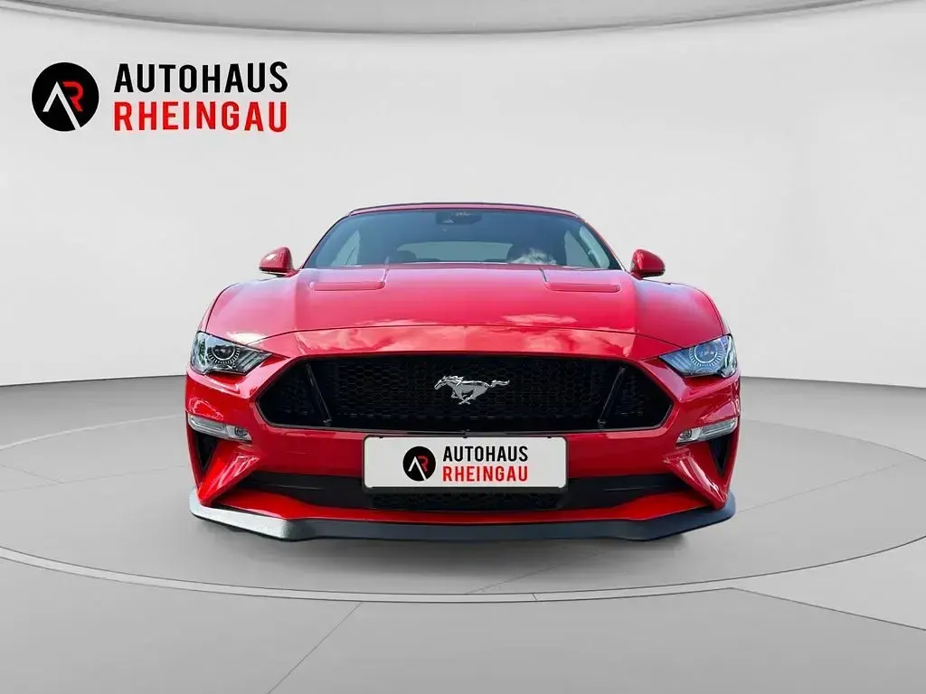 Gebraucht Ford Mustang GT 449 PS (330 kW) 2021 Rot Cabrio