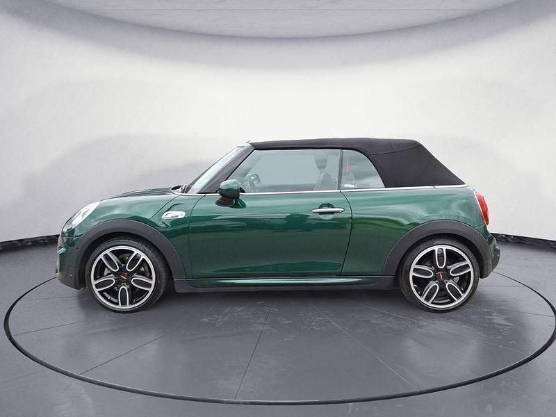 Gebraucht Mini Cooper S Cabriolet Chili 192 PS (141 kW) 2017 Grün Cabrio
