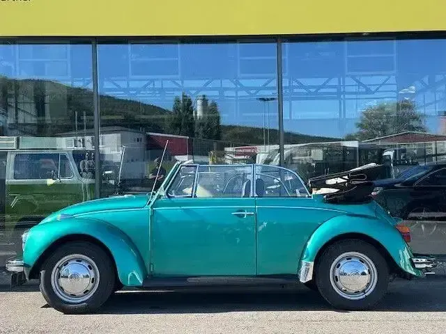 Gebraucht VW Käfer 105 PS (77 kW) 1971 Grün Cabrio