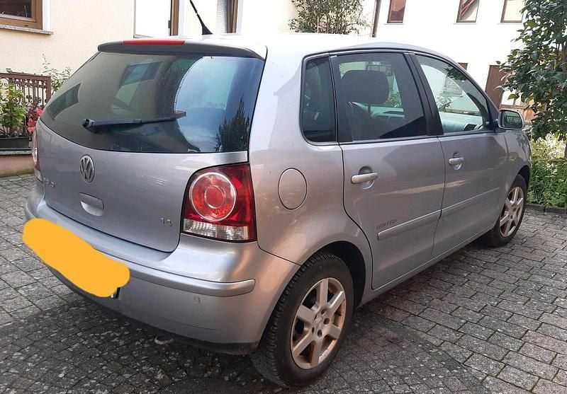 Gebraucht VW Polo United 80 PS (58 kW) 2009 Grau Kleinwagen