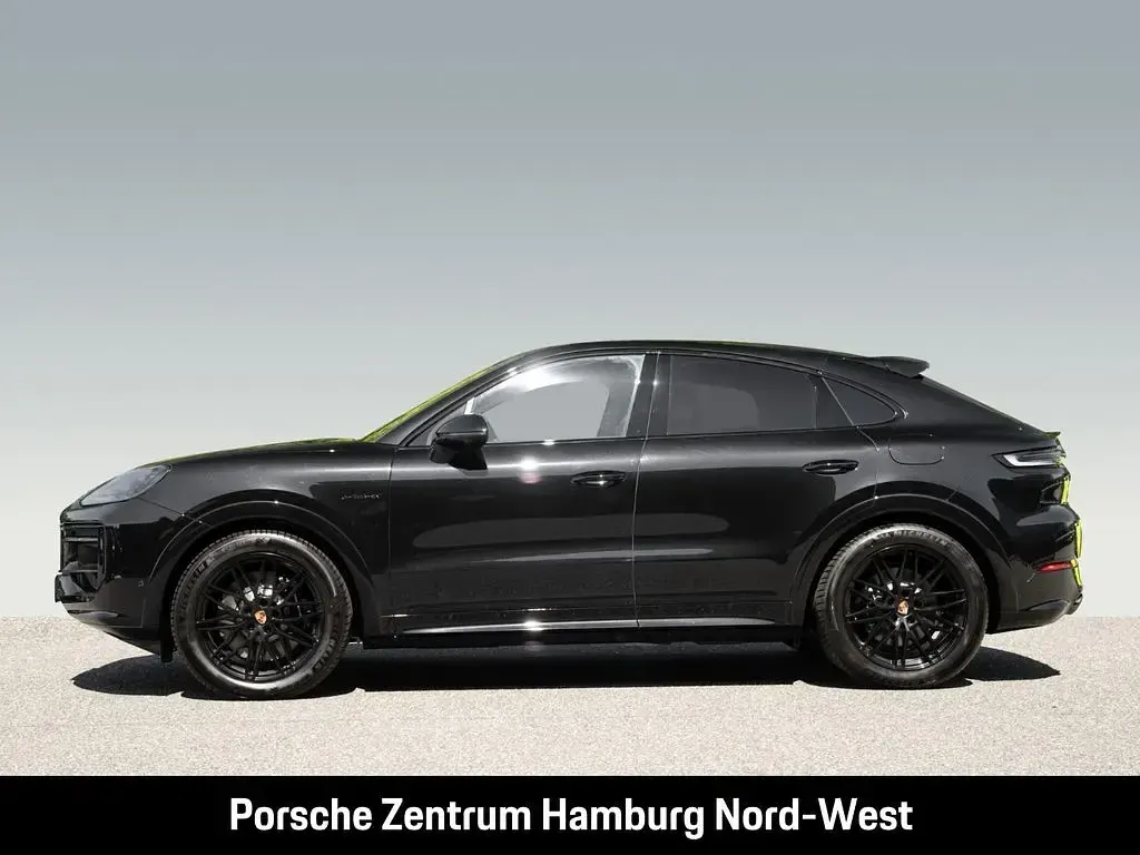 Neu Porsche Cayenne S E-Hybrid Coupe Black Edition 519 PS (381 kW) 2026 Schwarz SUV