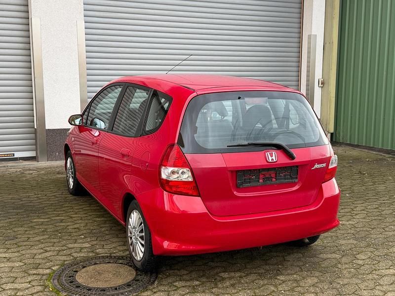 Gebraucht Honda Jazz 78 PS (57 kW) 2005 Rot Kleinwagen