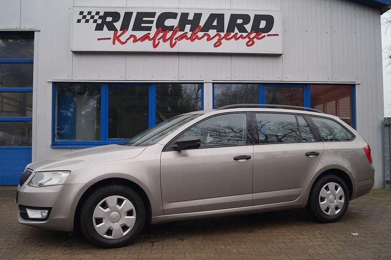 Beige Gebraucht 2014 Skoda Octavia Active Kombi | 7.100 € (Fairer Preis) - Bild 1/4