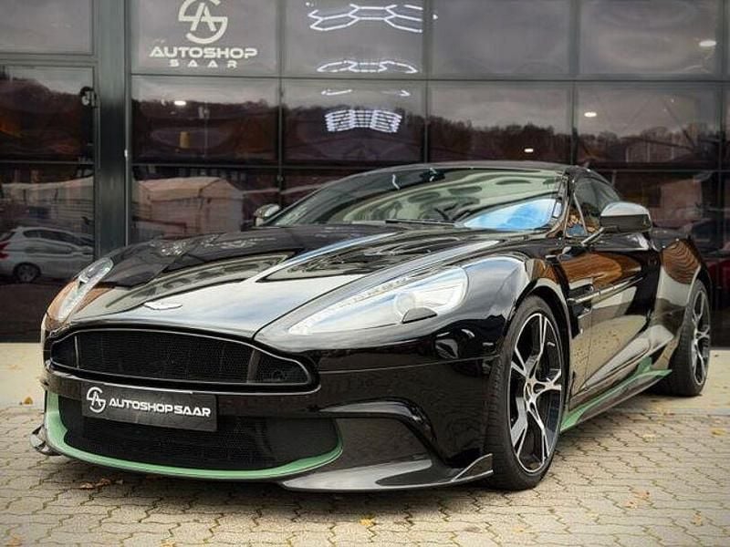 Gebraucht Aston Martin Vanquish 604 PS (444 kW) 2017 Schwarz Coupé