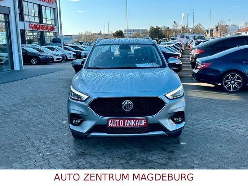 Gebraucht MG ZS Luxury 112 PS (82 kW) 2023 Grau SUV