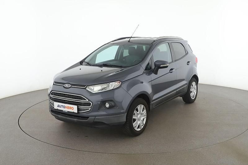 Grau Gebraucht 2016 Ford Ecosport Trend SUV | 10.210 € (Fairer Preis) - Bild 1/3