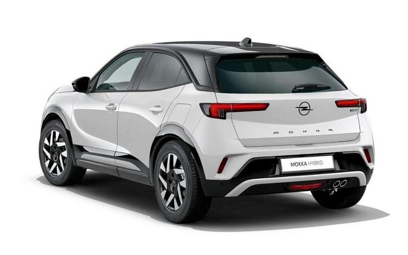 Neu Opel Mokka 145 PS (106 kW) 2025 Arktis weiß SUV