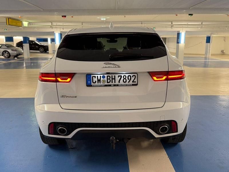 Gebraucht Jaguar E-Pace R-Dynamic 200 PS (147 kW) 2019 Weiß SUV