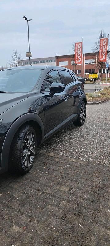 Gebraucht Mazda CX-3 120 PS (88 kW) 2019 Schwarz SUV