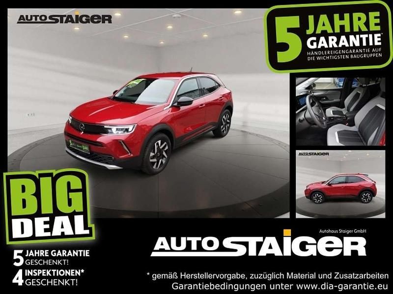 Lackierung rot rubi/typ aussen Gebraucht 2023 Opel Mokka SUV | 16.888 € (Superpreis) - Bild 1/4