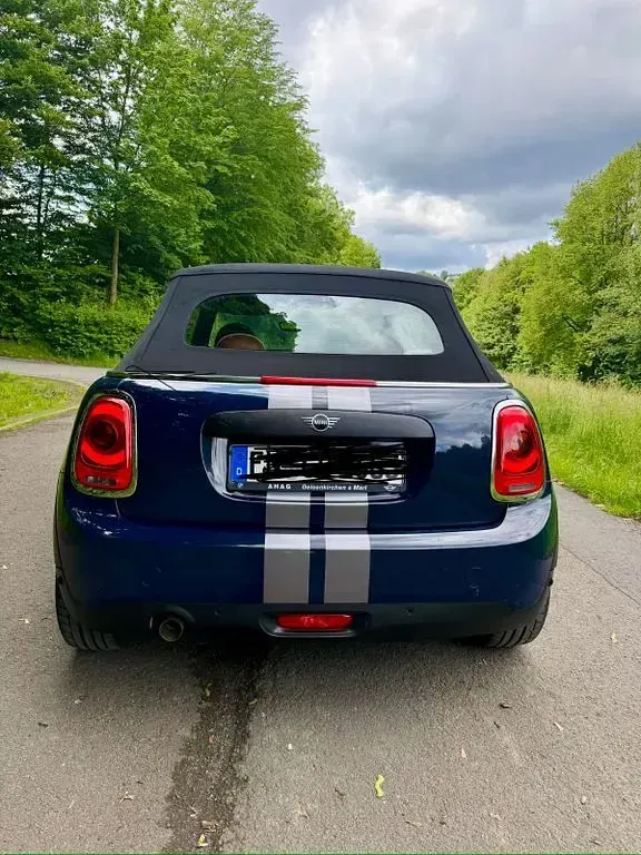 Gebraucht Mini One Cabriolet 102 PS (75 kW) 2019 Blau Cabrio