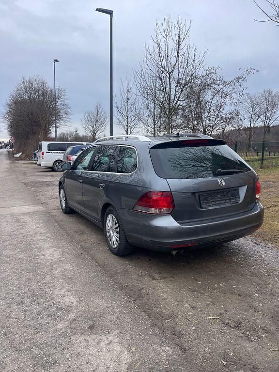 Gebraucht VW Golf VI Style 122 PS (89 kW) 2012 Grau Kleinwagen