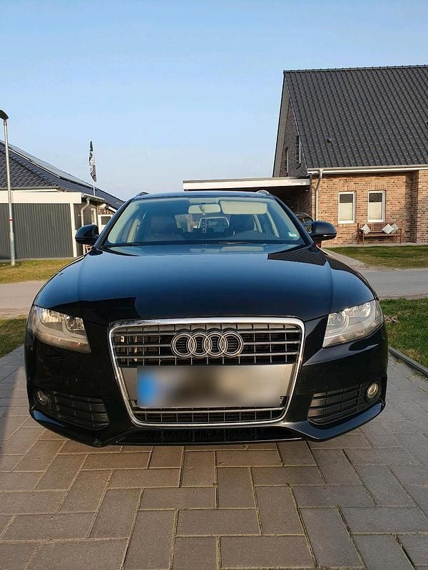 Gebraucht Audi A4 143 PS (105 kW) 2008 Schwarz Kombi