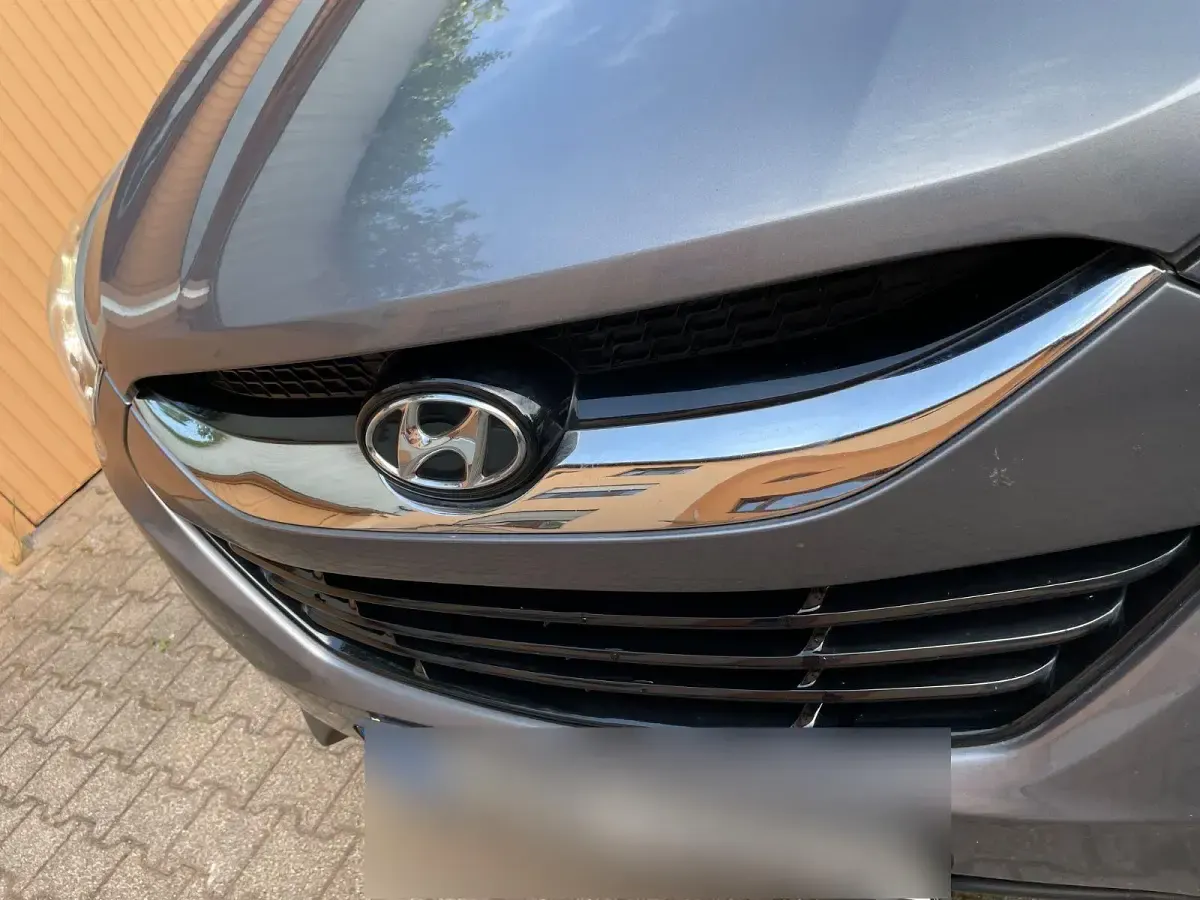 Gebraucht Hyundai ix35 166 PS (122 kW) 2014 Silber SUV