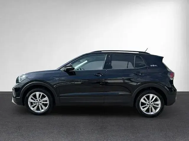 Gebraucht VW T-Cross Goal 116 PS (85 kW) 2025 Weiß SUV