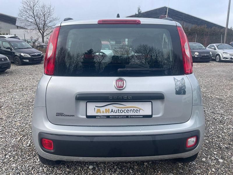 Używany Fiat Panda Easy 69 KM (50 kW) 2016 Srebrny Hatchback