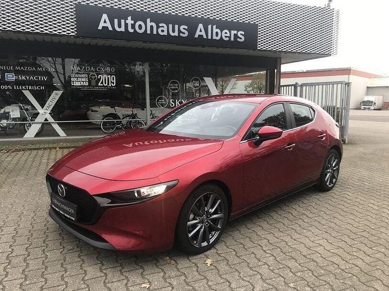 Schwarz Gebraucht 2024 Mazda 3 Limousine | 28.988 € - Bild 1/1